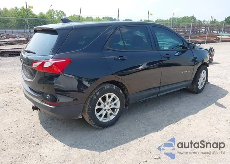 2018 Chevrolet Equinox Ls из США, поврежденный, VIN 2GNAXHEV6J6198697